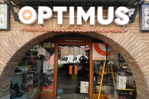 FERRETERIA Y HERRAJES GARCIA S.L &ndash; OPTIMUS GARCIA BIN&Eacute;FAR
