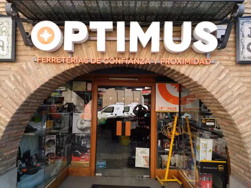 FERRETERIA Y HERRAJES GARCIA S.L &ndash; OPTIMUS GARCIA BIN&Eacute;FAR