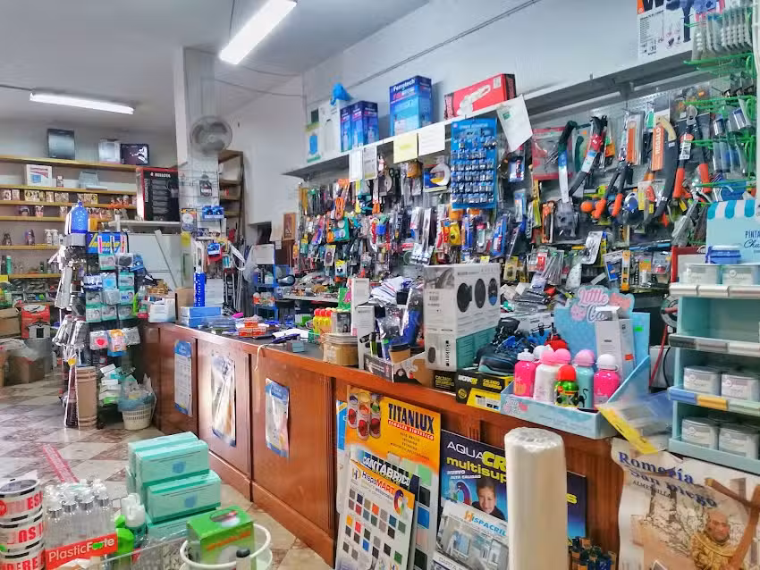 Ferreter&iacute;a Y Pinturas Hermanas Rubio S L