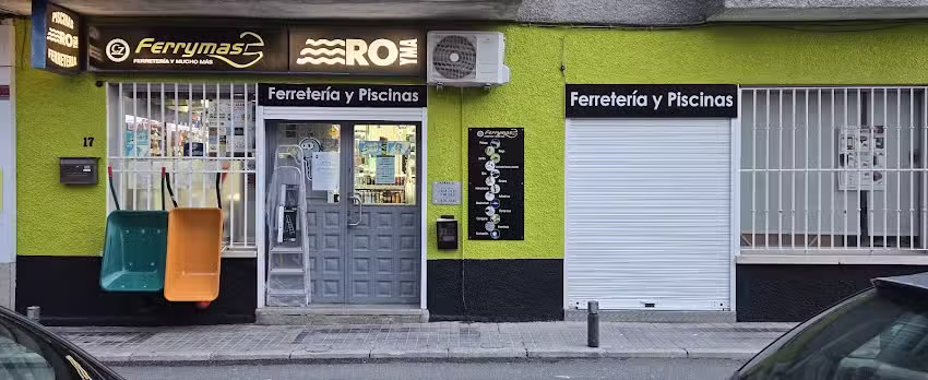 FERRETERIA Y PISCINAS ROYMA