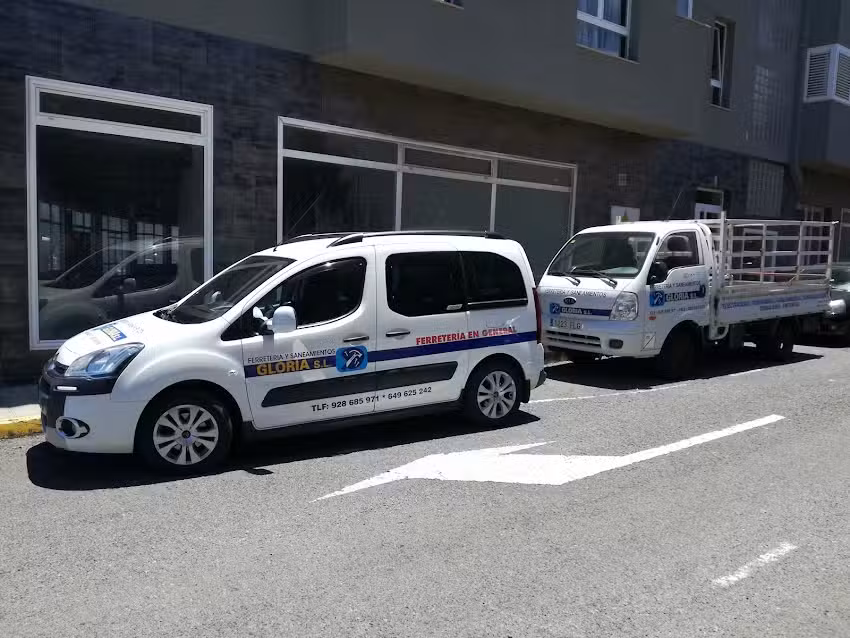 Ferreter&iacute;a Y Saneamientos Gloria SL