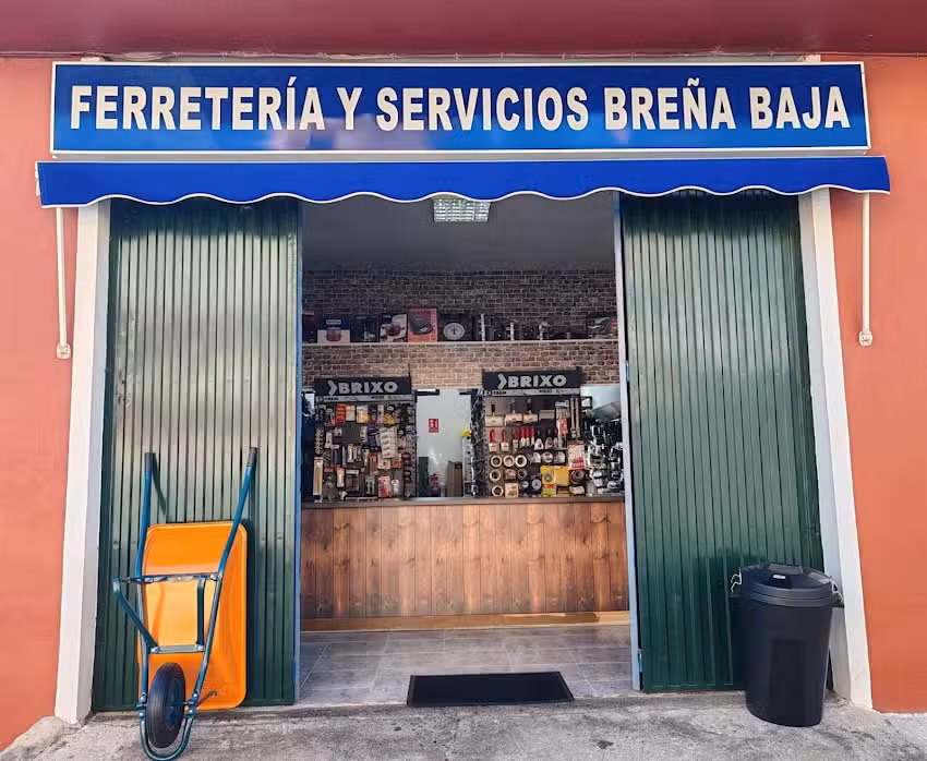 FERRETER&Iacute;A Y SERVICIOS BRE&Ntilde;A BAJA