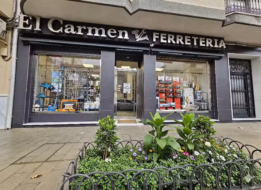 Ferreter&iacute;a y Suministros Industriales El Carmen
