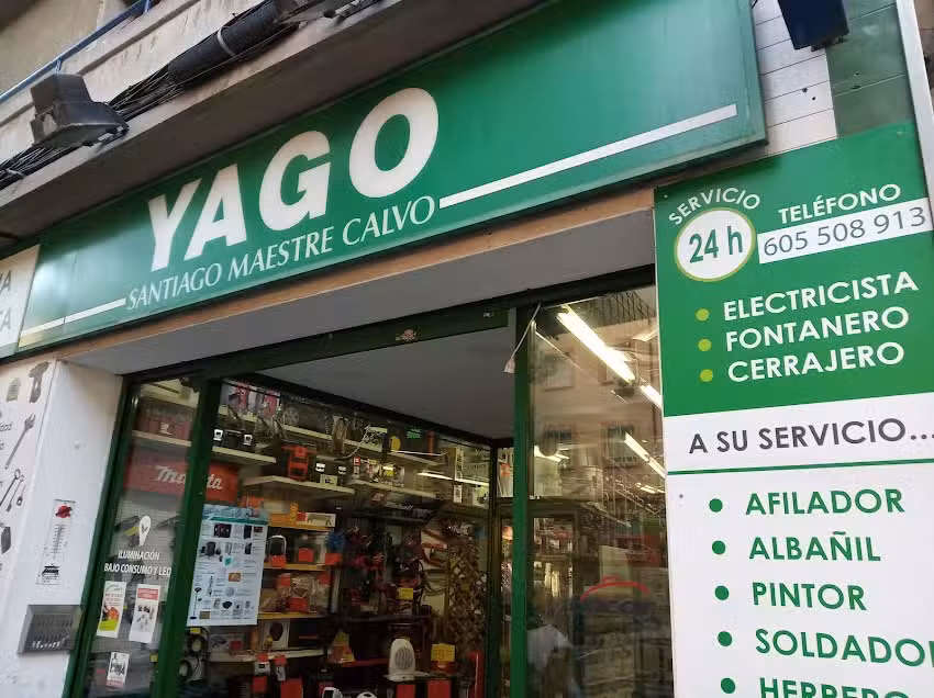 Ferreter&iacute;a Yago