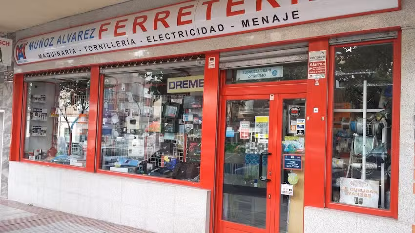 FERRETERIAS MU&Ntilde;OZ ALVAREZ