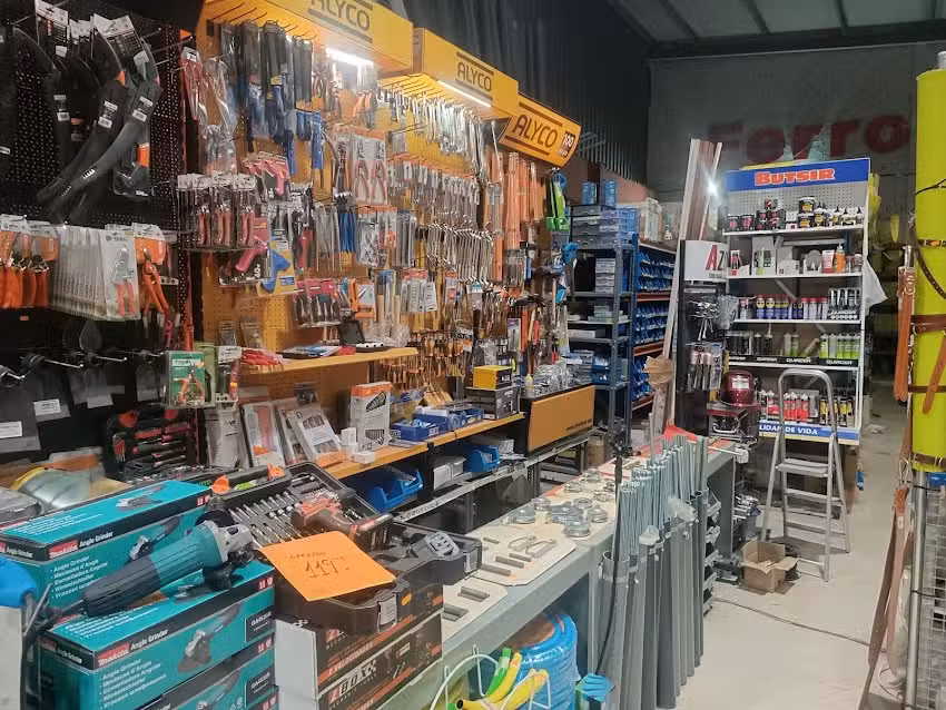 FERRO-AGRO, Ferreteria