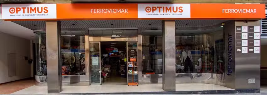 Ferrovicmar &ndash; ferreter&iacute;a OPTIMUS Caspe