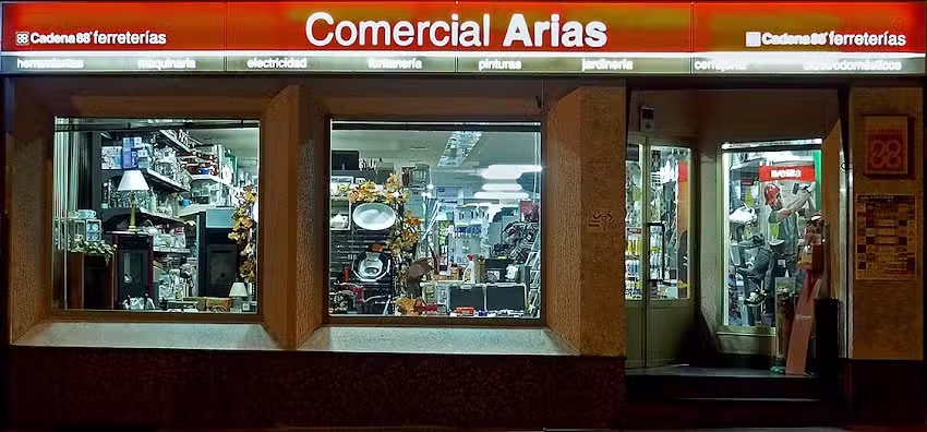 Ferrreter&iacute;a y Electrodomesticos Los Arias &ndash; Cadena88