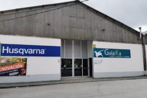 Galaica Parques y Jardines Husqvarna Cambre