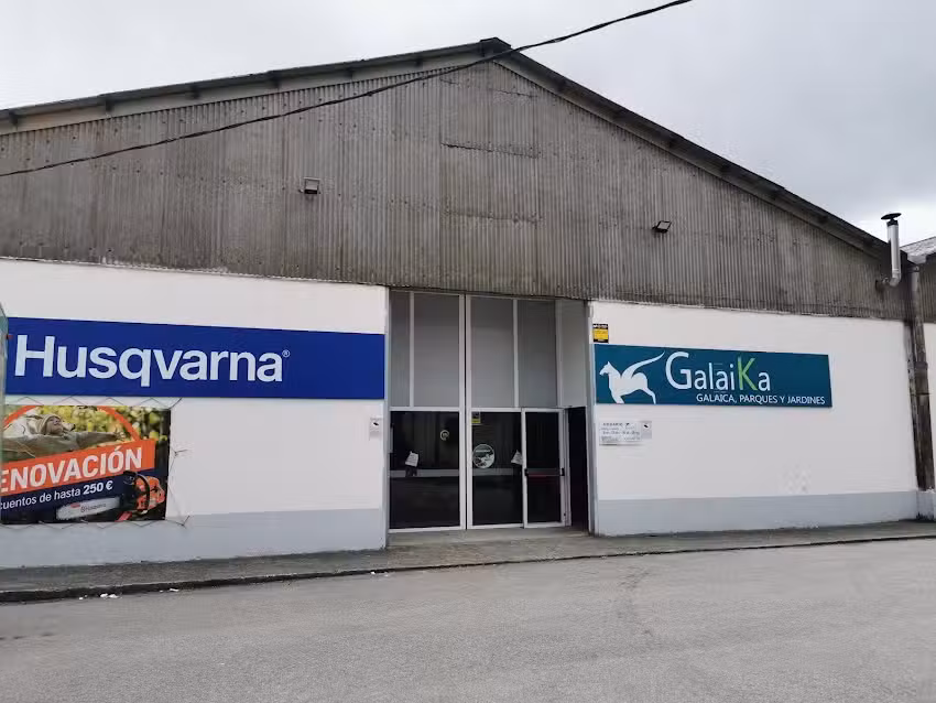 Galaica Parques y Jardines Husqvarna Cambre