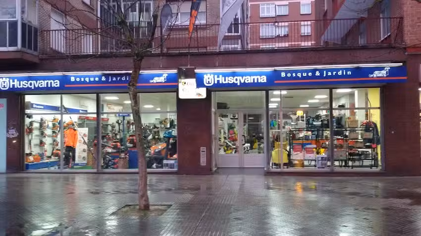 Garaje Izquierdo Husqvarna Vitoria