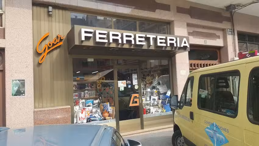 Goar Ferreter&iacute;a, S.L.
