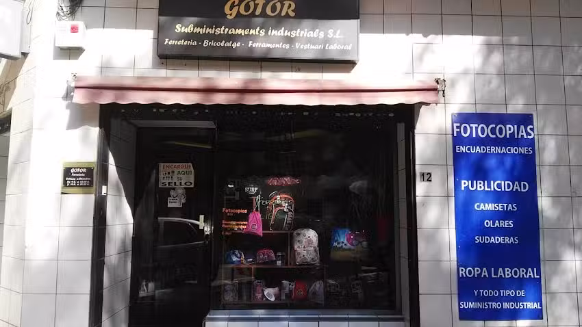 Gotor Suministros Industriales Sl