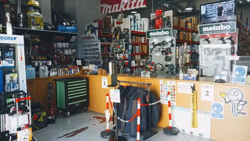 Gps Suministros &ndash; Ferreter&iacute;a Industrial (Villaverde)