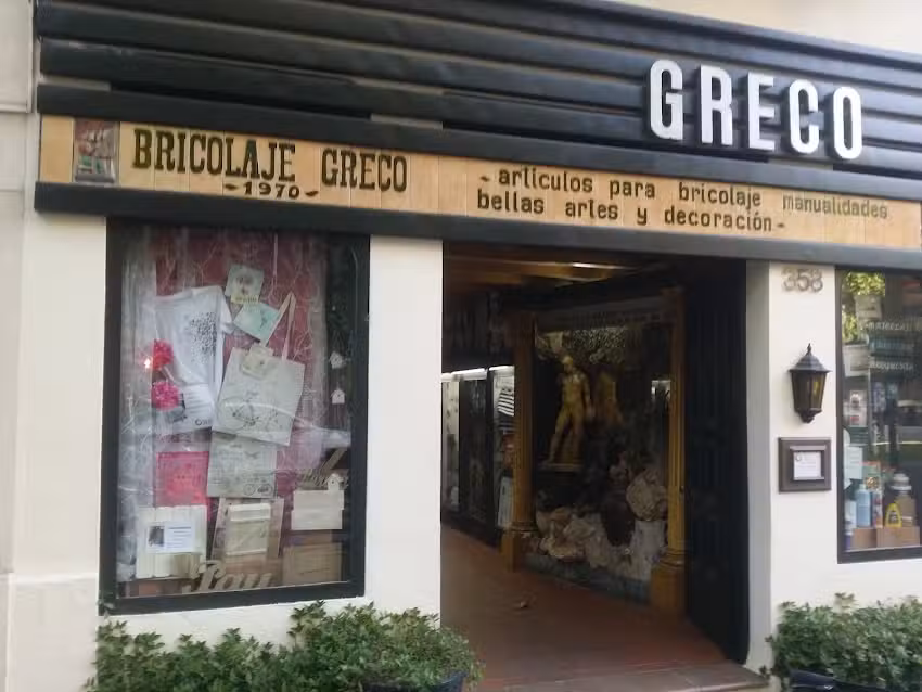 Greco Bricolaje y Manualidades