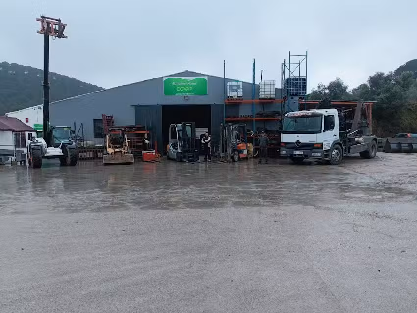 Hermanos Barbero C. &ndash; Materiales de construcci&oacute;n.