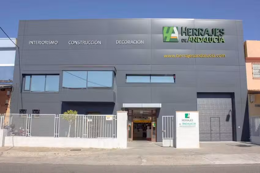 Herrajes de Andaluc&iacute;a