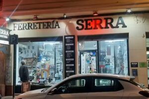 Herrajes Serra, electricidad, fontaner&iacute;a, Llaves, Mandos, Tiradores, manivelas, Menaje