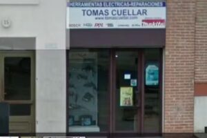 Herramienta eléctrica Tomás Cuéllar