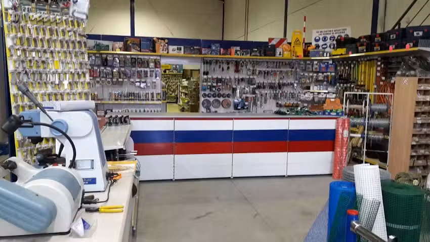 Hierros y Ferreter&iacute;a El Sereno