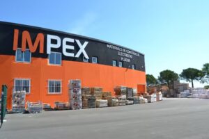 IMPEX Subministres SL – Magatzem materials de construcció L`Escala