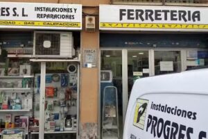 Instalaciones Progres. Ferretería e Instalaciones