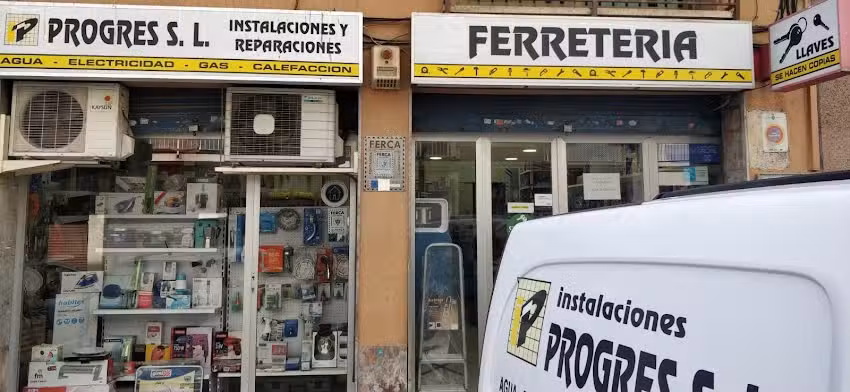 Instalaciones Progres. Ferreter&iacute;a e Instalaciones
