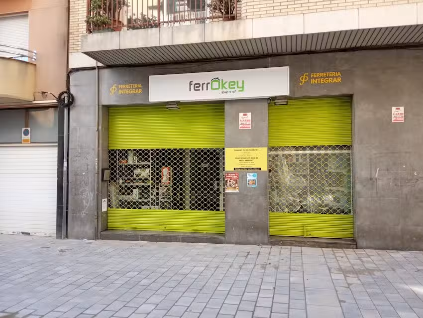 Integrar Ferreteria de Barber&aacute; (COFAC FERROKEY CADENA)