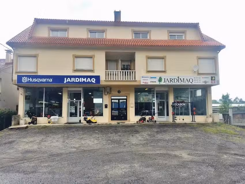 Jardimaq Maquinaria Agr&iacute;cola &ndash; Husqvarna Padr&oacute;n