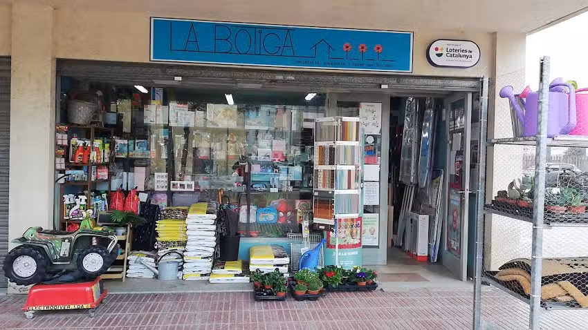 LA BOTIGA T DE TOT (BONMAT&Iacute;)