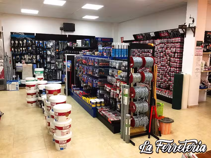 La Ferreter&iacute;a
