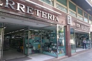 La Manilla, Ferreter&iacute;a