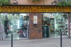 Lampisteria Ferreter&iacute;a OTERO