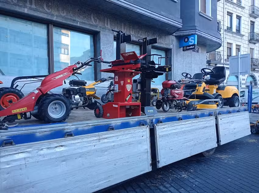 Leaniz Tresnak Husqvarna Elorrio