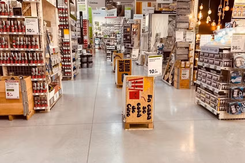 Leroy Merlin Compact Valdepe&ntilde;as