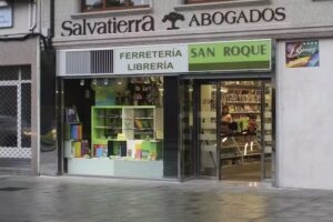 Librer&iacute;a Ferreter&iacute;a San Roque