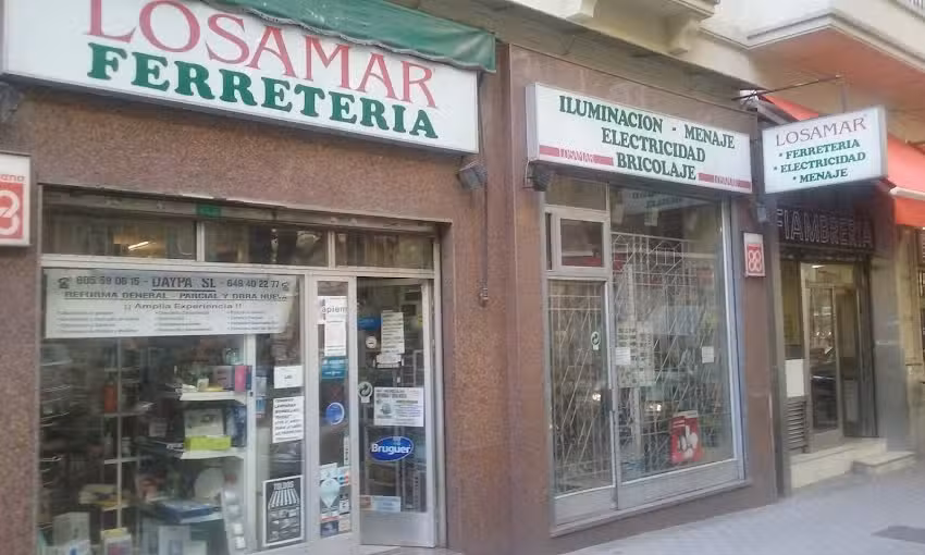 Losamar Ferreter&iacute;a