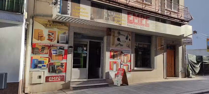 Maderas y bricolaje Empe
