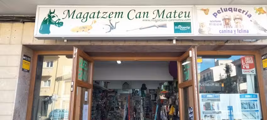 Magatzem Can Mateu, nutrici&oacute;n equina, alimentaci&oacute;n y piensos para animales, remolques en Arta