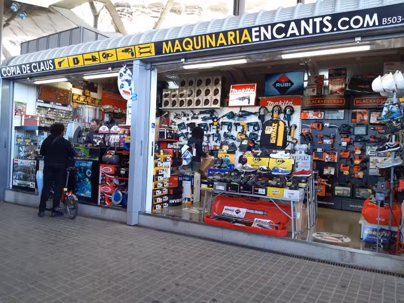 Maquin&agrave;ria Encants