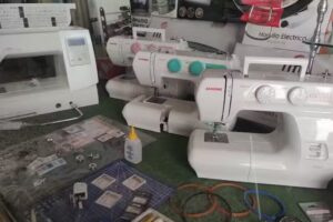 MAQUINAS DE COSER – FERRETERIA EL MARTILLO – VENTA Y REPARACIÓN