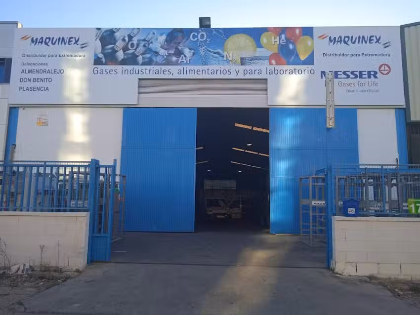 Maquinex Europa M&eacute;rida