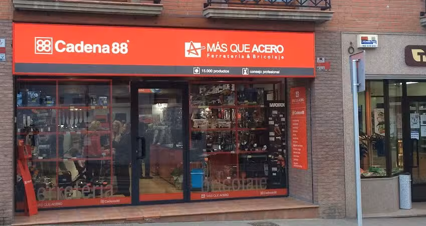 M&Aacute;S QUE ACERO &ndash; FERRETER&Iacute;A & BRICOLAJE