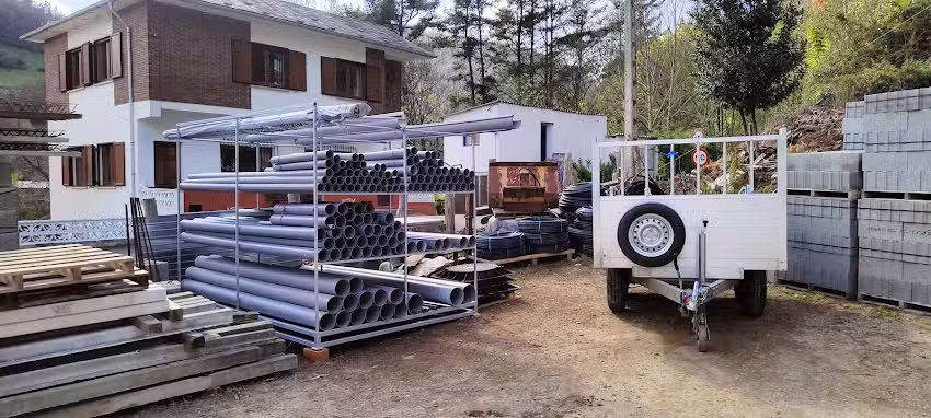 Mat. Construccion Casa Basilio