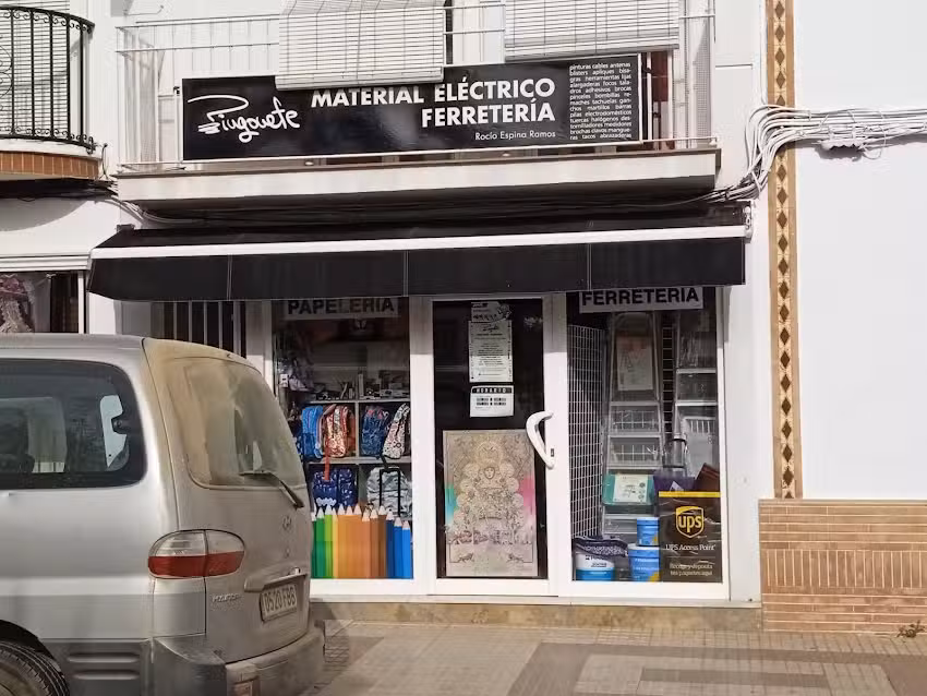 Material El&eacute;ctrico y Ferreter&iacute;a Roc&iacute;o Espina