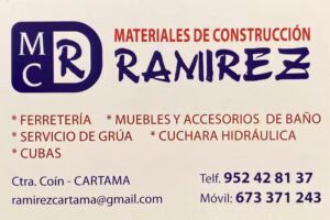 MATERIALES DE CONSTRUCCIÓN RAMÍREZ CÁRTAMA