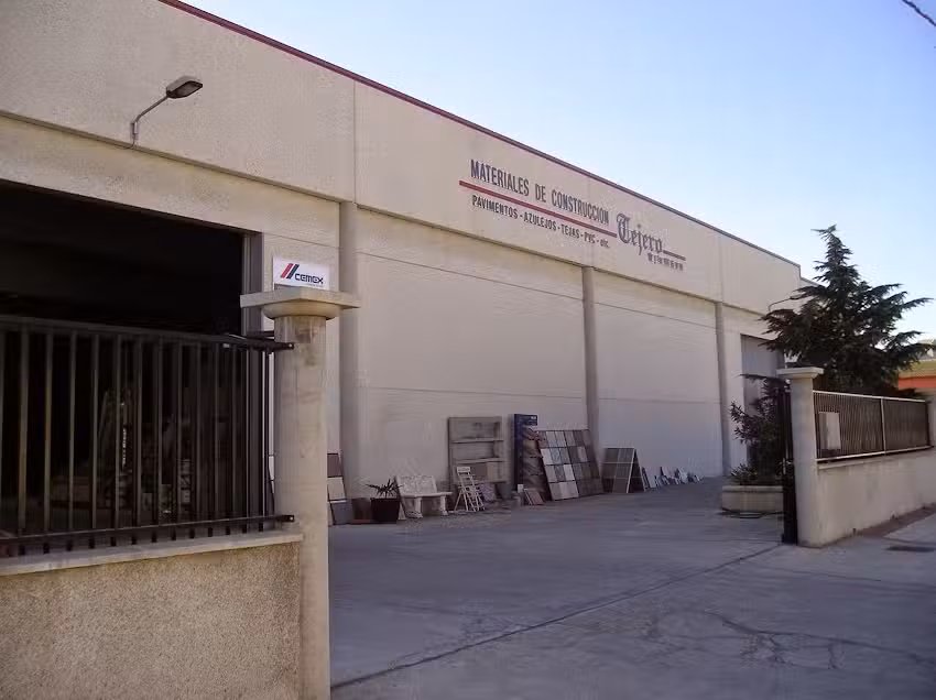 Materiales Tejero | Almac&eacute;n de Materiales de Construcci&oacute;n