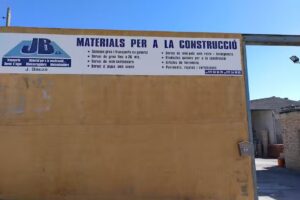 Materials per a la construcció JB – J. Bauzà Genovart, SL