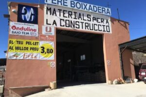 Materials per a la construcci&oacute; Pere Boixadera