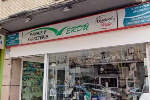 Menaje y ferreter&iacute;a Verd&uacute;